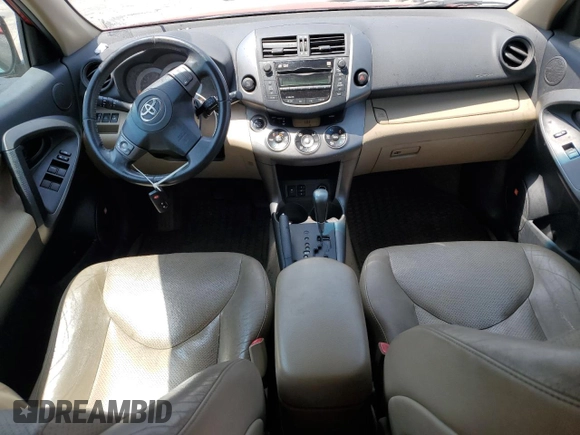 2010 Toyota RAV4 Limited with VIN 2T3DK4DV8AW018512, listed as a Copart auction lot 62219405 with 206,644 mi miles and Clean title. Bid and sale history available at DreamBid. Image 8.