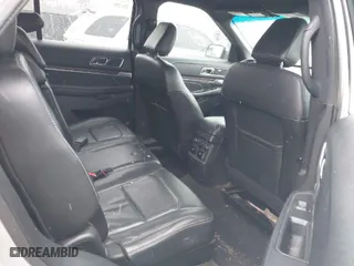2018 Ford Explorer Limited with VIN 1FM5K7F8XJGA89666, listed as a IAAI auction lot 41334145 with 131,437 mi miles. Bid and sale history available at carsss.com. Image 8.