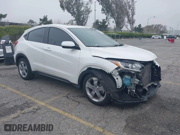 2021 Honda HR-V LX with VIN 3CZRU5H30MM722234, listed as a IAAI auction lot 41885832 with 45,005 mi miles. Bid and sale history available at carsss.com. Image 1.