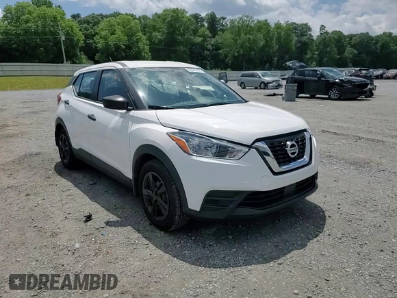2020 Nissan Kicks S с VIN 3N1CP5BV7LL523086, выставлен на аукционе Copart как лот 57879385 с пробегом 47 286 миль миль и Списание • Salvage title. История ставок и продаж доступна на DreamBid. Изображение 14.