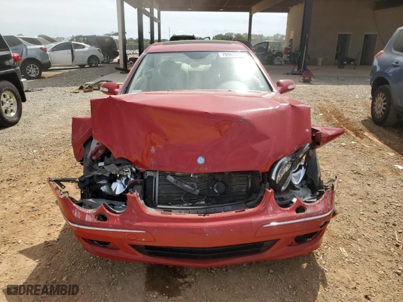2008 Mercedes-Benz CLK-Class 3.5L with VIN WDBTJ56H48F234136, listed as a Copart auction lot 70967244 with 63,501 mi miles and Salvage Title. Bid and sale history available at carsss.com. Image 5.