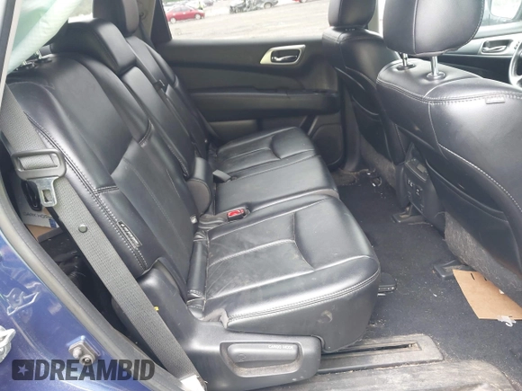 2019 Nissan Pathfinder SV z VIN 5N1DR2MN9KC620979, wystawiony jako IAAI lot #42093847 z przebiegiem 132 329 mil mil oraz . Historia ofert i sprzedaży dostępna na DreamBid. Obrazek 8.