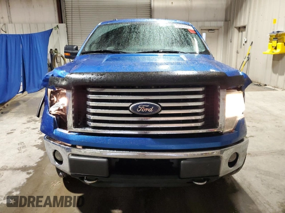 2011 Ford F-150 XL with VIN 1FTFX1EF8BFA05066, listed as a Copart auction lot 51952225 with 238,333 mi miles and Salvage title. Bid and sale history available at DreamBid. Image 5.