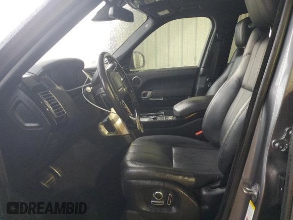 2016 Land Rover Range Rover Supercharged with VIN SALGS3EF1GA244616, listed as a Copart auction lot 47232395 with 115,431 mi miles and Salvage Title. Bid and sale history available at carsss.com. Image 7.