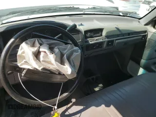 1996 Ford F-150 Special with VIN 1FTEF15Y1TNA00346, listed as a Copart auction lot 58073744 with 0 mi miles and Salvage Title. Bid and sale history available at carsss.com. Image 8.