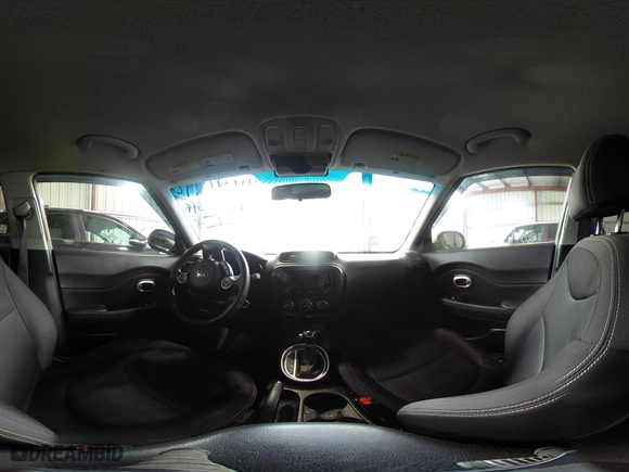 2017 Kia Soul with VIN KNDJN2A26H7882523, listed as a IAAI auction lot 41686290 with 56,492 mi miles. Bid and sale history available at carsss.com. Image 18.