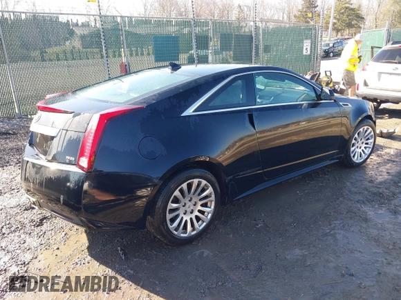 2013 Cadillac CTS Performance with VIN 1G6DC1E31D0131609, listed as a IAAI auction lot 41756903 with 93,296 mi miles and . Bid and sale history available at DreamBid. Image 4.