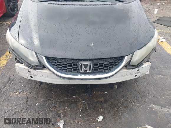 2015 Honda Civic LX with VIN 19XFB2F50FE218409, listed as a IAAI auction lot 42209021 with 165,918 mi miles and . Bid and sale history available at DreamBid. Image 6.