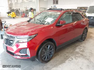 2022 Chevrolet Equinox RS with VIN 3GNAXMEV1NS107156, listed as a IAAI auction lot 41791515 with 32,002 mi miles. Bid and sale history available at carsss.com. Image 17.