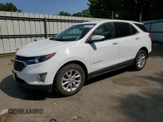 2019 Chevrolet Equinox LT z VIN 2GNAXKEVXK6178578, wystawiony jako Copart lot #53295725 z przebiegiem 87 231 mil mil oraz Szkoda całkowita • Salvage title. Historia ofert i sprzedaży dostępna na DreamBid. Obrazek 1.