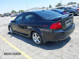 2004 Acura TL z VIN 19UUA66224A017880, wystawiony jako IAAI lot #42408799 z przebiegiem 241 047 mil mil oraz . Historia ofert i sprzedaży dostępna na DreamBid. Obrazek 3.