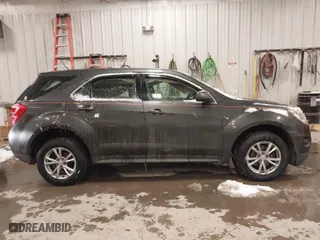 2017 Chevrolet Equinox LS with VIN 2GNFLEEK0H6146465, listed as a IAAI auction lot 41608780 with 124,643 mi miles. Bid and sale history available at carsss.com. Image 13.