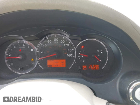 2012 Nissan Altima 2.5 SL with VIN 1N4AL2AP0CN486969, listed as a IAAI auction lot 41824478 with 151,288 mi miles. Bid and sale history available at carsss.com. Image 7.