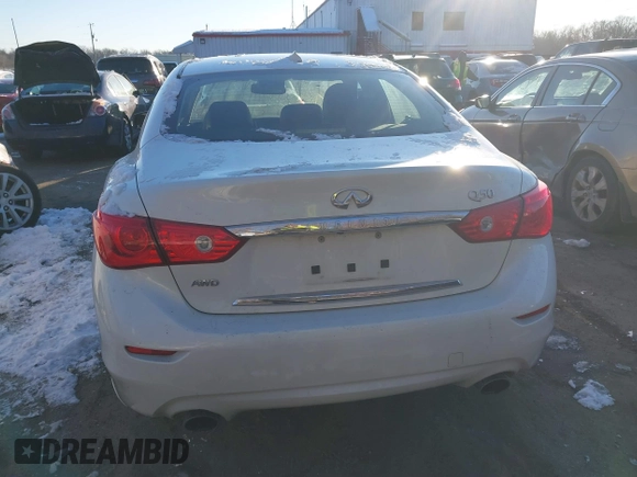 2017 Infiniti Q50 Premium with VIN JN1EV7AR1HM838526, listed as a IAAI auction lot 41249632 with 67,171 mi miles and . Bid and sale history available at DreamBid. Image 16.