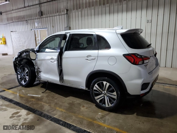 2022 Mitsubishi Outlander Sport SE with VIN JA4APVAU4NU010832, listed as a Copart auction lot 50735785 with 42,500 mi miles and Salvage Title. Bid and sale history available at carsss.com. Image 2.
