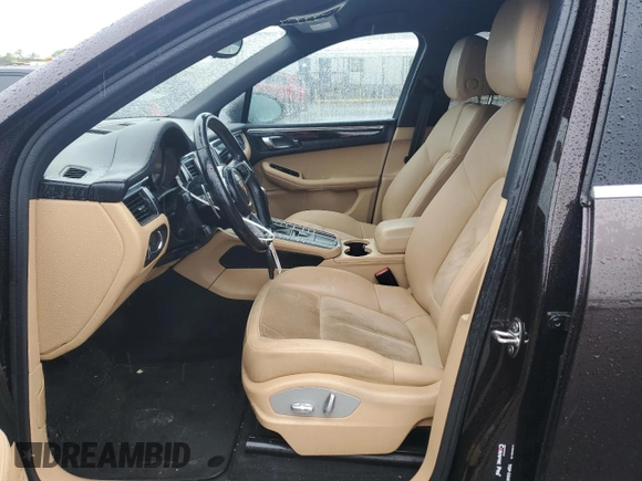 2017 Porsche Macan S z VIN WP1AB2A50HLB16148, wystawiony jako Copart lot #57942475 z przebiegiem 86 547 mil mil oraz Szkody całkowita. Historia ofert i sprzedaży dostępna na DreamBid. Obrazek 7.