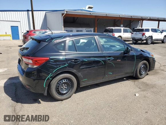 2018 Subaru Impreza z VIN 4S3GTAA61J3720731, wystawiony jako Copart lot #52864575 z przebiegiem 74 634 mil mil oraz Szkoda całkowita • Salvage title. Historia ofert i sprzedaży dostępna na DreamBid. Obrazek 3.