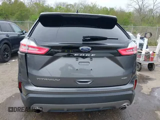 2022 Ford Edge Titanium with VIN 2FMPK4K93NBA14018, listed as a IAAI auction lot 41878548 with 52,515 mi miles. Bid and sale history available at carsss.com. Image 16.