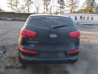 2016 Kia Sportage LX with VIN KNDPB3AC1G7807583, listed as a IAAI auction lot 41761546 with 80,648 mi miles. Bid and sale history available at carsss.com. Image 15.