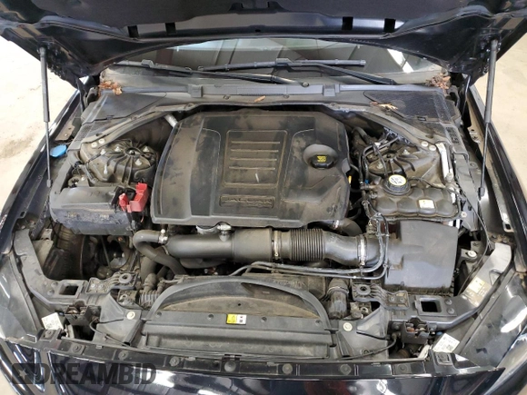 2019 Jaguar XE 25t Premium with VIN SAJAJ4FX5KCP54124, listed as a Copart auction lot 45630804 with 44,781 mi miles. Bid and sale history available at carsss.com. Image 11.