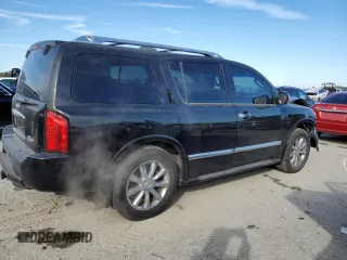 2008 Infiniti QX56 with VIN 5N3AA08C88N911548, listed as a Copart auction lot 86451114 with 225,413 mi miles and Non Repairable. Bid and sale history available at carsss.com. Image 3.