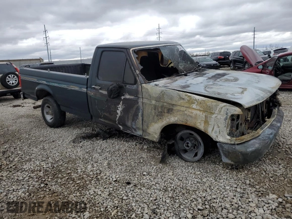 1995 Ford F-150 with VIN 1FTEF15Y4SLA23999, listed as a Copart auction lot 50079355 with 0 mi miles and Non Repairable. Bid and sale history available at carsss.com. Image 4.