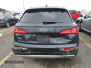2019 Audi Q5 Premium Plus z VIN WA1BNAFY5K2049080, wystawiony jako IAAI lot #42057631 z przebiegiem 94 767 mil mil oraz . Historia ofert i sprzedaży dostępna na DreamBid. Obrazek 17.