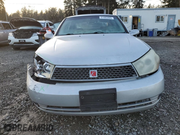 2004 Saturn L L300 1 z VIN 1G8JC54F14Y519874, wystawiony jako Copart lot #41483465 z przebiegiem 140 494 mil mil oraz Szkody całkowita. Historia ofert i sprzedaży dostępna na DreamBid. Obrazek 5.