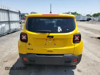 2018 Jeep Renegade Sport с VIN ZACCJBAB3JPH34939, выставлен на аукционе Copart как лот 58945925 с пробегом 91 972 миль миль и Списание • Salvage title. История ставок и продаж доступна на DreamBid. Изображение 6.