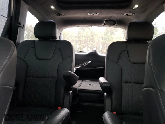 2023 Kia Telluride SX X-Line z VIN 5XYP5DGC9PG404586, wystawiony jako Copart lot #81227294 z przebiegiem 22 581 mil mil oraz Szkoda całkowita • Salvage title. Historia ofert i sprzedaży dostępna na DreamBid. Obrazek 10.