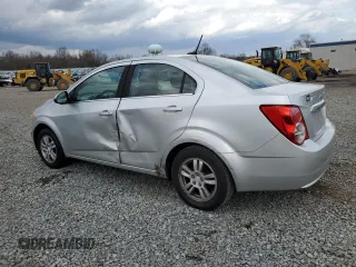 2013 Chevrolet Sonic LT with VIN 1G1JC5SG7D4187618, listed as a Copart auction lot 51382645 with 100,047 mi miles and Salvage Title. Bid and sale history available at carsss.com. Image 2.
