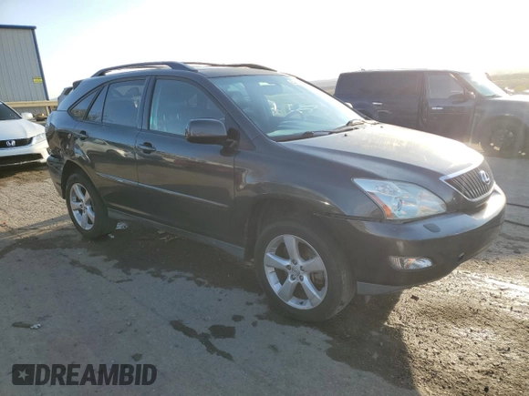 2004 Lexus RX 330 with VIN JTJHA31U140022689, listed as a Copart auction lot 52181365 with 179,788 mi miles and Salvage Title. Bid and sale history available at carsss.com. Image 4.