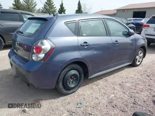 2009 Pontiac Vibe 1SB with VIN 5Y2SP67039Z420051, listed as a IAAI auction lot 42159752 with 202,080 mi miles and . Bid and sale history available at DreamBid. Image 4.