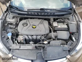 2016 Hyundai Elantra GL with VIN 5NPDH4AE4GH656713, listed as a Copart auction lot 66793304 with 145,366 mi miles and Clean Title. Bid and sale history available at carsss.com. Image 11.