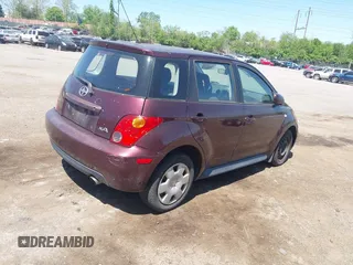 2004 Scion xA with VIN JTKKT624740073044, listed as a IAAI auction lot 42166004 with 143,389 mi miles and . Bid and sale history available at DreamBid. Image 4.