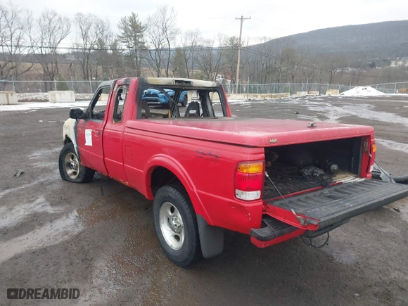 1999 Ford Ranger XLT with VIN 1FTZR15XXXTA33380, listed as a IAAI auction lot 41581353 with 1 mi miles. Bid and sale history available at carsss.com. Image 3.