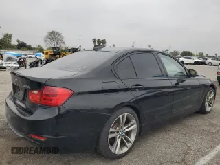 2014 BMW 3 Series 328i with VIN WBA3C1C58EK111681, listed as a Copart auction lot 55114435 with 167,874 mi miles and Clean Title. Bid and sale history available at carsss.com. Image 3.