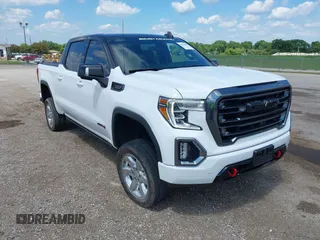 2021 GMC Sierra 1500 AT4 with VIN 1GTU9EET9MZ301939, listed as a IAAI auction lot 42626626 with 72,169 mi miles and . Bid and sale history available at DreamBid. Image 1.