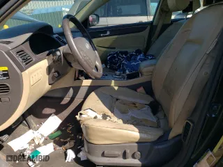 2009 Hyundai Genesis with VIN KMHGC46E29U030361, listed as a Copart auction lot 51669725 with 276,498 mi miles and Salvage Title. Bid and sale history available at carsss.com. Image 7.