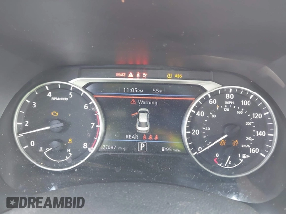 2020 Nissan Sentra SV z VIN 3N1AB8CV3LY303100, wystawiony jako IAAI lot #41588362 z przebiegiem 77 097 mil mil oraz . Historia ofert i sprzedaży dostępna na DreamBid. Obrazek 7.