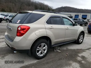 2012 Chevrolet Equinox LT w/2LT with VIN 2GNFLNE54C6257510, listed as a Copart auction lot 84190484 with 135,689 mi miles and Salvage Title. Bid and sale history available at carsss.com. Image 3.