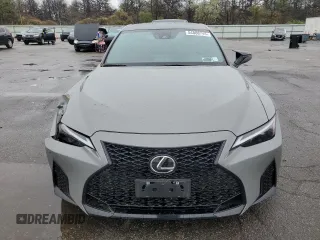 2024 Lexus IS 350 F Sport z VIN JTHGZ1E27R5033175, wystawiony jako Copart lot #54888745 z przebiegiem 18 125 mil mil oraz Szkody całkowita. Historia ofert i sprzedaży dostępna na DreamBid. Obrazek 5.