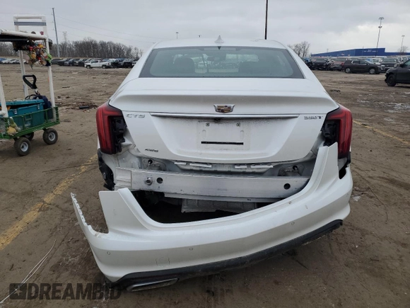 2022 Cadillac CT5 Premium Luxury z VIN 1G6DT5RK0N0133815, wystawiony jako Copart lot #41444045 z przebiegiem 31 931 mil mil oraz Szkody całkowita. Historia ofert i sprzedaży dostępna na DreamBid. Obrazek 6.