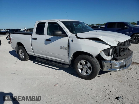 2017 Ram 1500 Tradesman z VIN 1C6RR6FG9HS708453, wystawiony jako Copart lot #48874185 z przebiegiem 155 895 mil mil oraz Szkoda całkowita • Salvage title. Historia ofert i sprzedaży dostępna na DreamBid. Obrazek 4.