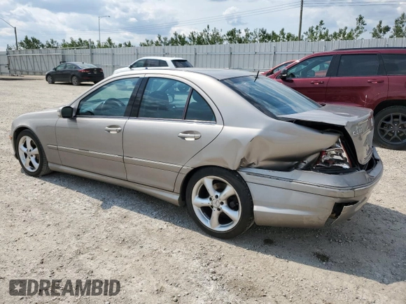 2006 Mercedes-Benz C 230 Sport с VIN WDBRF52J56F789209, выставлен на аукционе Copart как лот 59840895 с пробегом 157 538 миль миль и Списание • Salvage title. История ставок и продаж доступна на DreamBid. Изображение 2.
