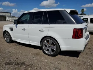 2012 Land Rover Range Rover Sport SC Autobiography with VIN SALSP2E49CA731321, listed as a Copart auction lot 72613924 with 167,083 mi miles and Salvage title. Bid and sale history available at DreamBid. Image 2.