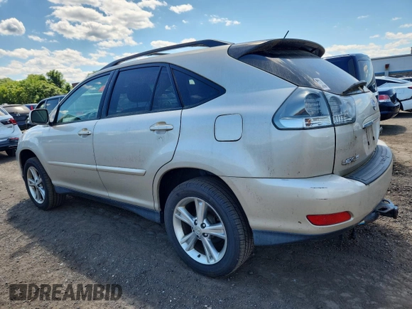 2006 Lexus RX 400h with VIN JTJHW31U160032465, listed as a Copart auction lot 65477845 with 213,371 mi miles and Clean title. Bid and sale history available at DreamBid. Image 2.