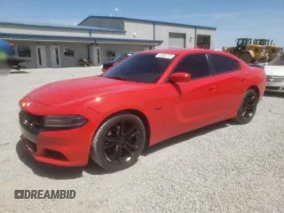 2016 Dodge Charger R/T z VIN 2C3CDXCT3GH228004, wystawiony jako Copart lot #53086195 z przebiegiem 156 769 mil mil oraz Szkoda całkowita • Salvage title. Historia ofert i sprzedaży dostępna na DreamBid. Obrazek 1.