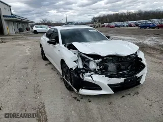 2023 Acura TLX w/A-Spec Package with VIN 19UUB6F53PA001876, listed as a Copart auction lot 47190255 with 30,771 mi miles and Salvage Title. Bid and sale history available at carsss.com. Image 13.