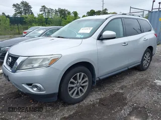 2014 Nissan Pathfinder SL z VIN 5N1AR2MM8EC676197, wystawiony jako IAAI lot #42269076 z przebiegiem 196 827 mil mil oraz . Historia ofert i sprzedaży dostępna na DreamBid. Obrazek 2.